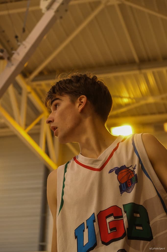 Action basketball par Steven Dufour