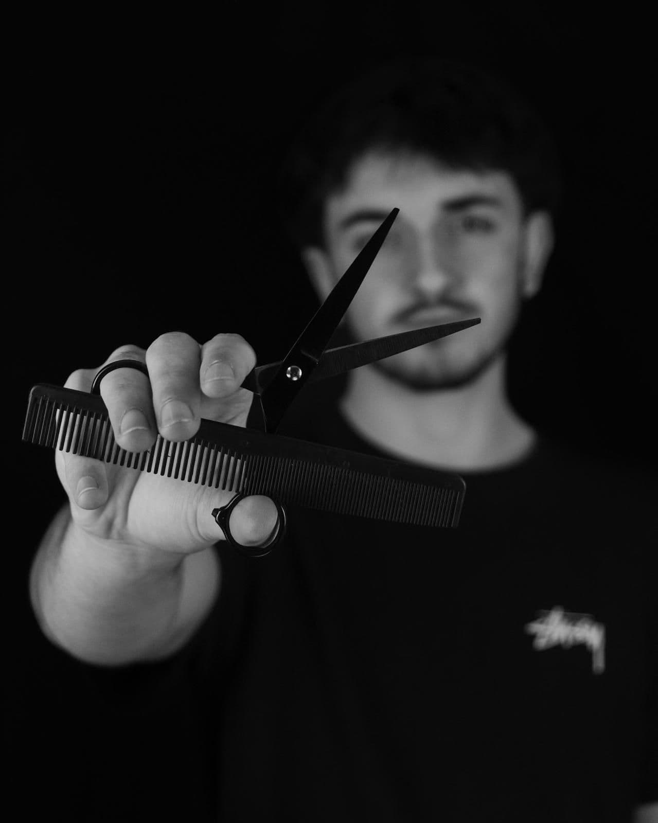 Portrait artisan coiffeur Auch — Steven Dufour